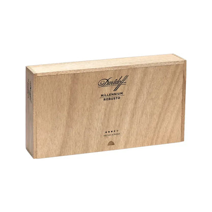 Davidoff Millennium Blend Series Robusto Closed Box