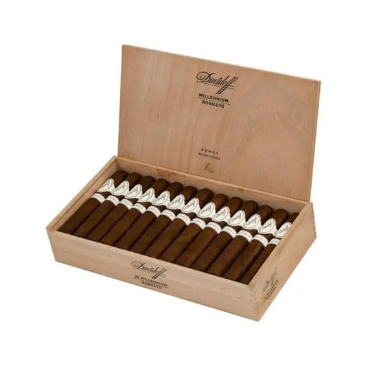 Davidoff Millennium Blend Series Robusto Open Box