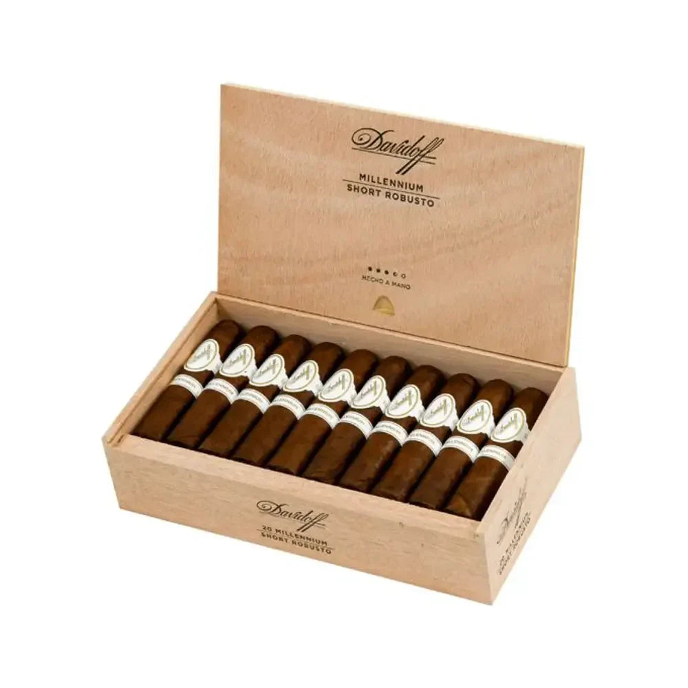 Davidoff Millennium Blend Series Short Robusto Open Box