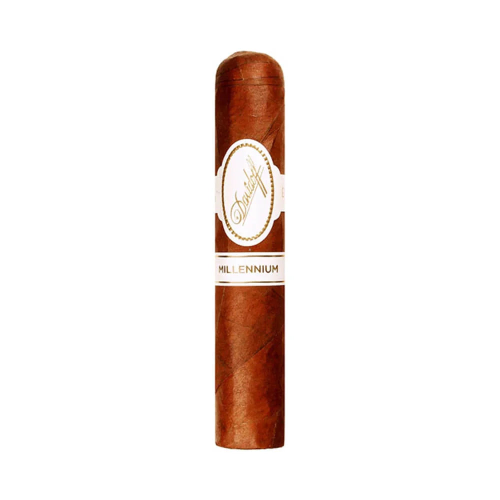 Davidoff Millennium Blend Series Short Robusto single cigar