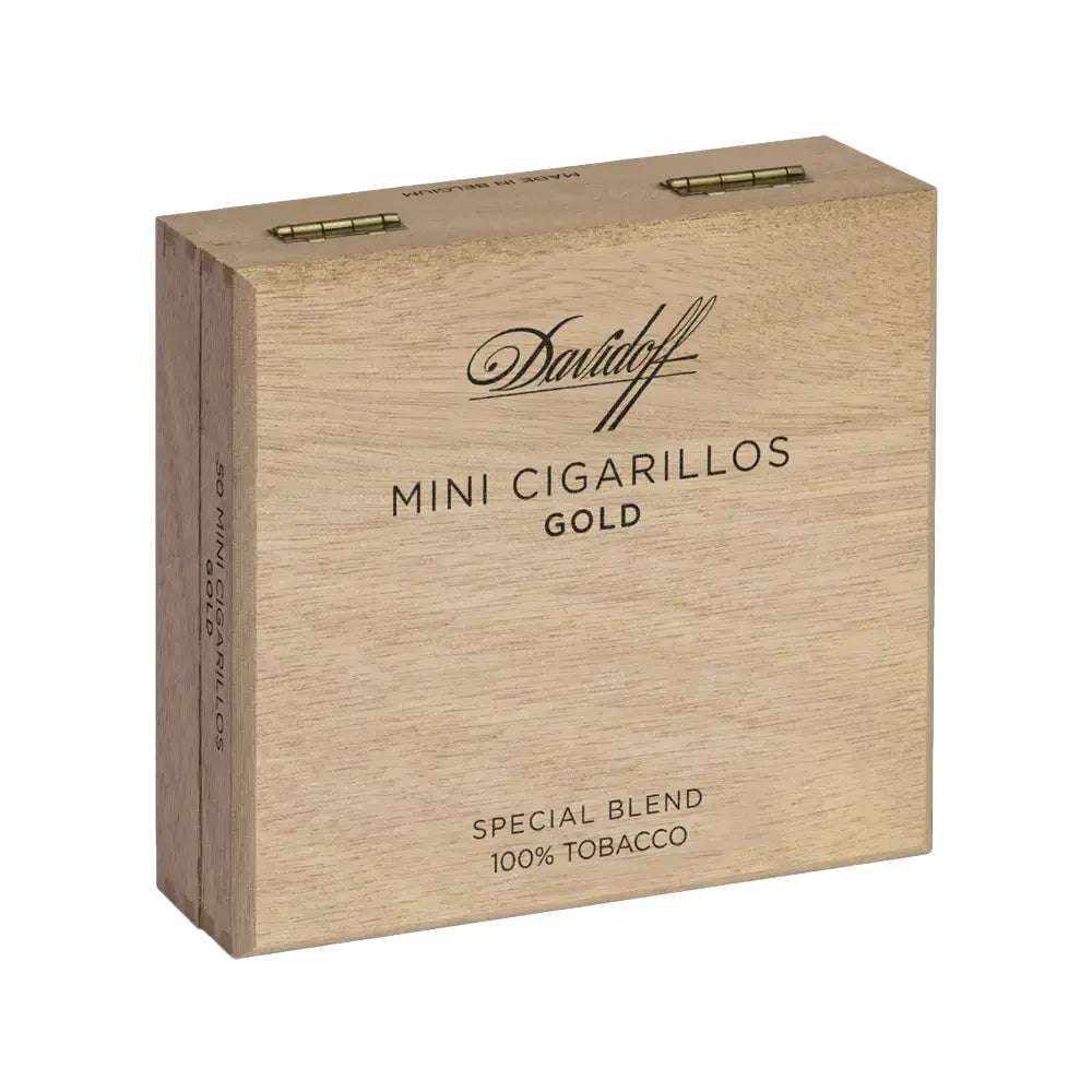 Davidoff Mini Cigarillos Gold Closed Box