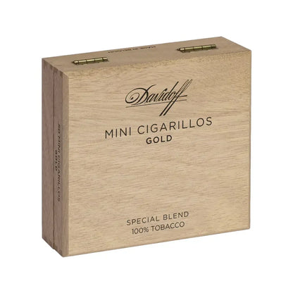 Davidoff Mini Cigarillos Gold Closed Box