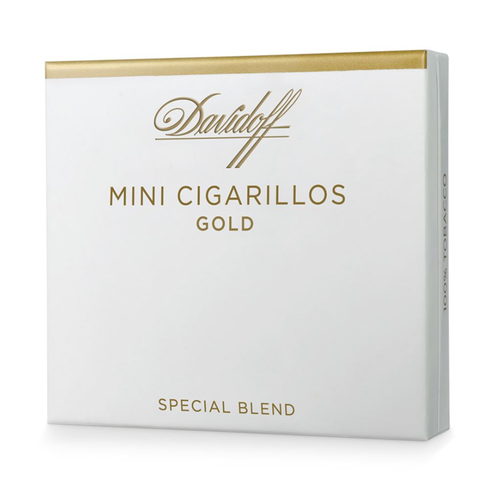 Davidoff Mini Cigarillos Gold