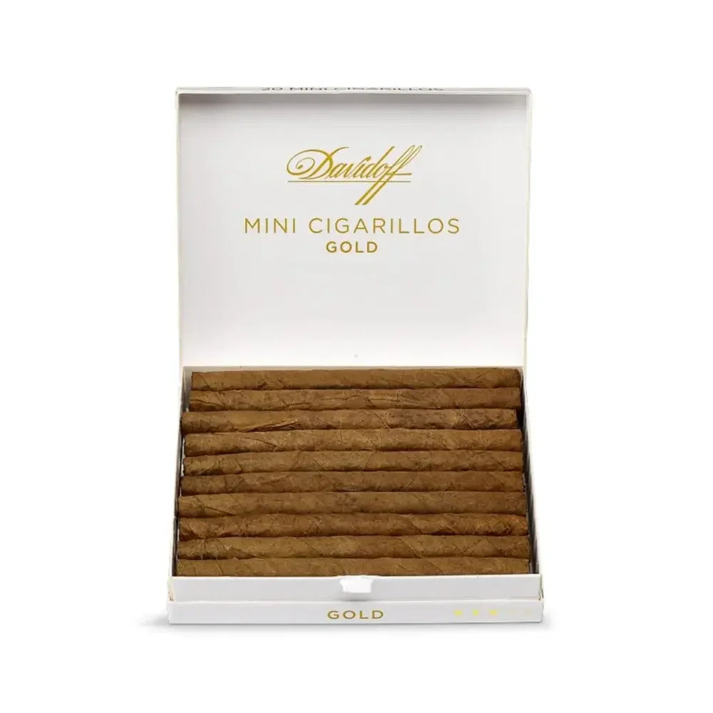 Davidoff Mini Cigarillos Gold Pack of 20