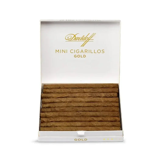 Davidoff Mini Cigarillos Gold Pack of 20