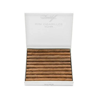 Davidoff Mini Cigarillos Silver Pack of 20