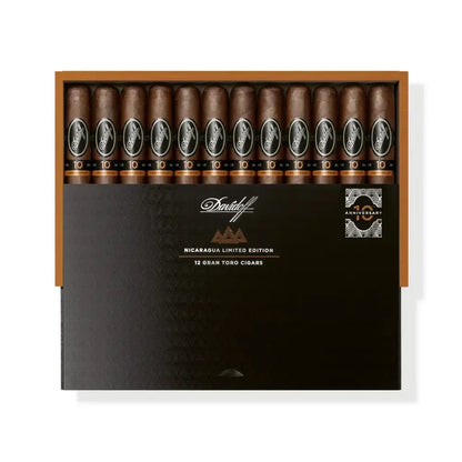 Davidoff Nicaragua 10th Anny L.E. Gran Toro Closed Box