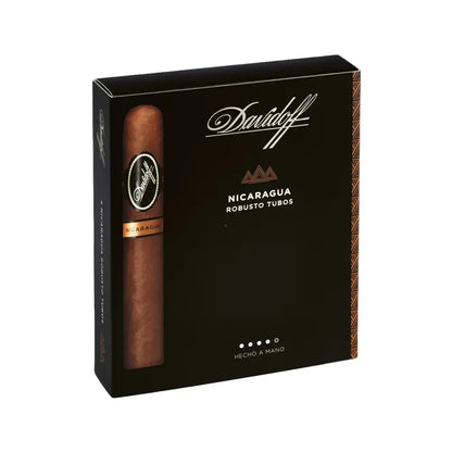 Davidoff Nicaragua Robusto Pack of 4 Tubos