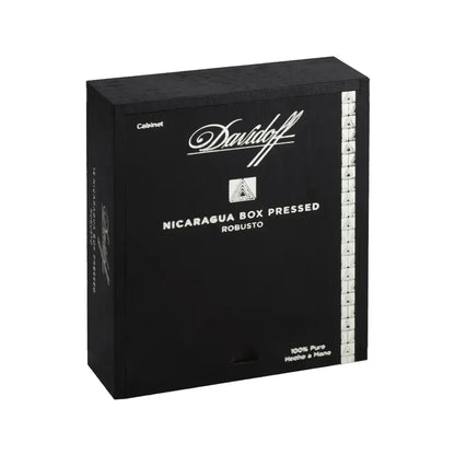 Davidoff Nicaragua Robusto Box Press Closed Box
