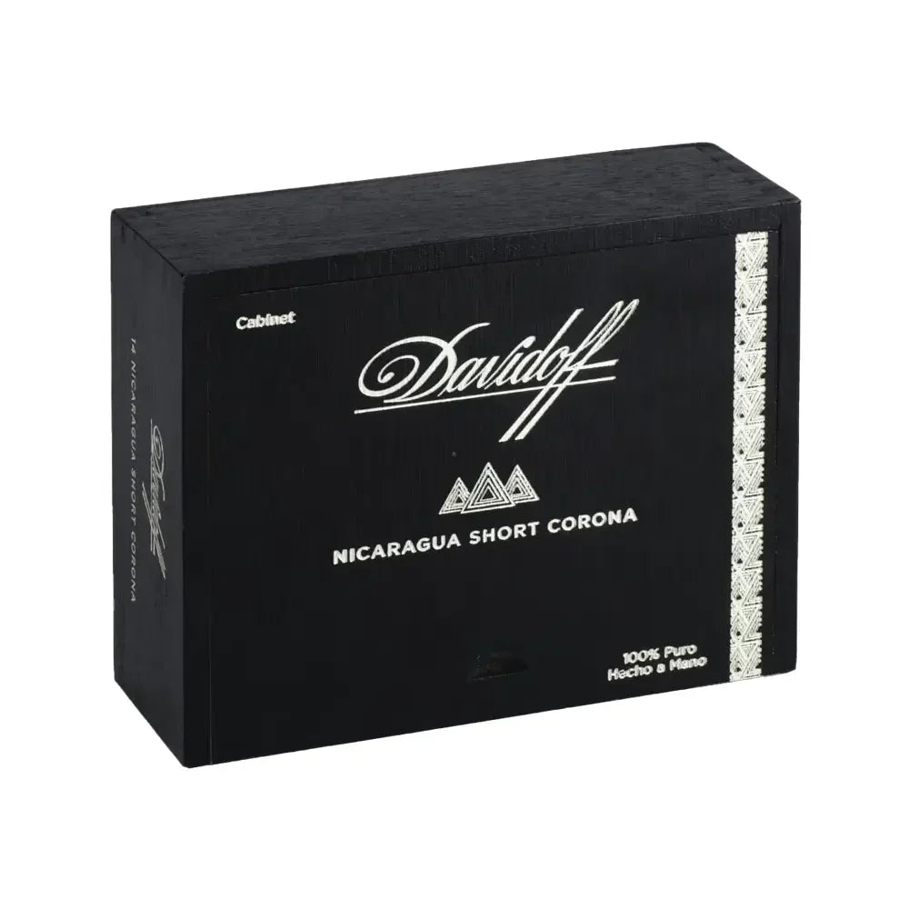 Davidoff Nicaragua Short Corona Closed Box