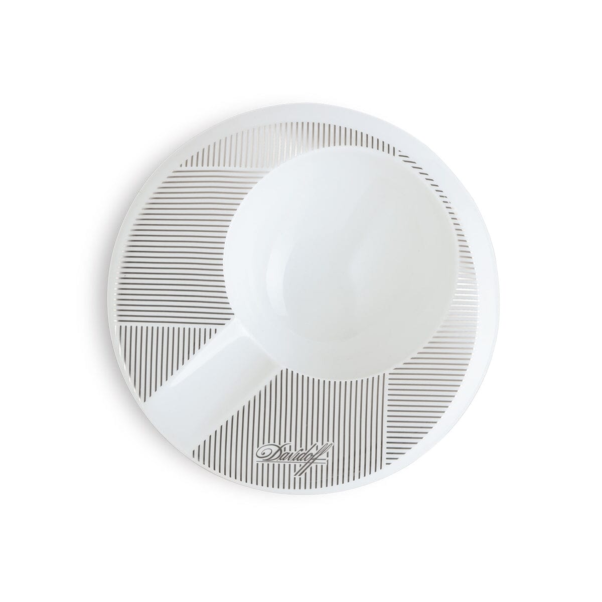 Davidoff Porcelain Round Ashtray