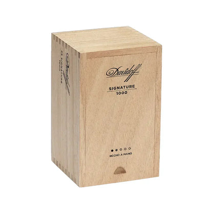Davidoff Signature Series 1000 Closed Box