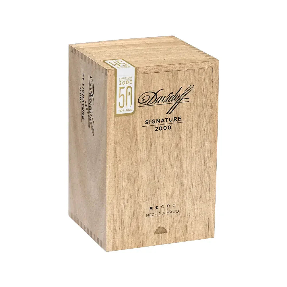 Davidoff Signature Series 2000 Closed Box