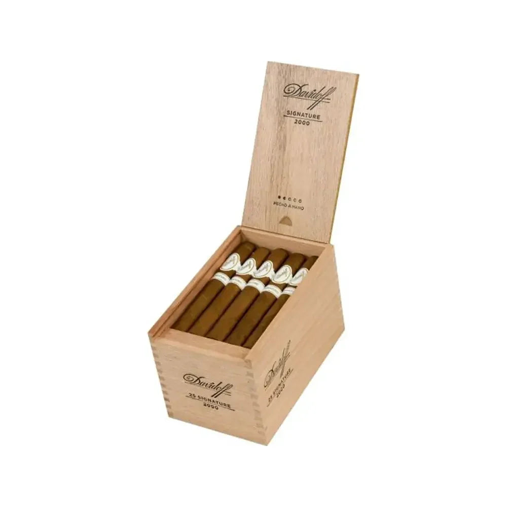 Davidoff Signature Series 2000 Open Box