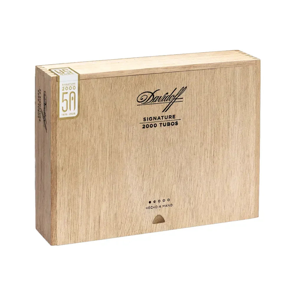 Davidoff Signature Series 2000 Tubo Closed Box