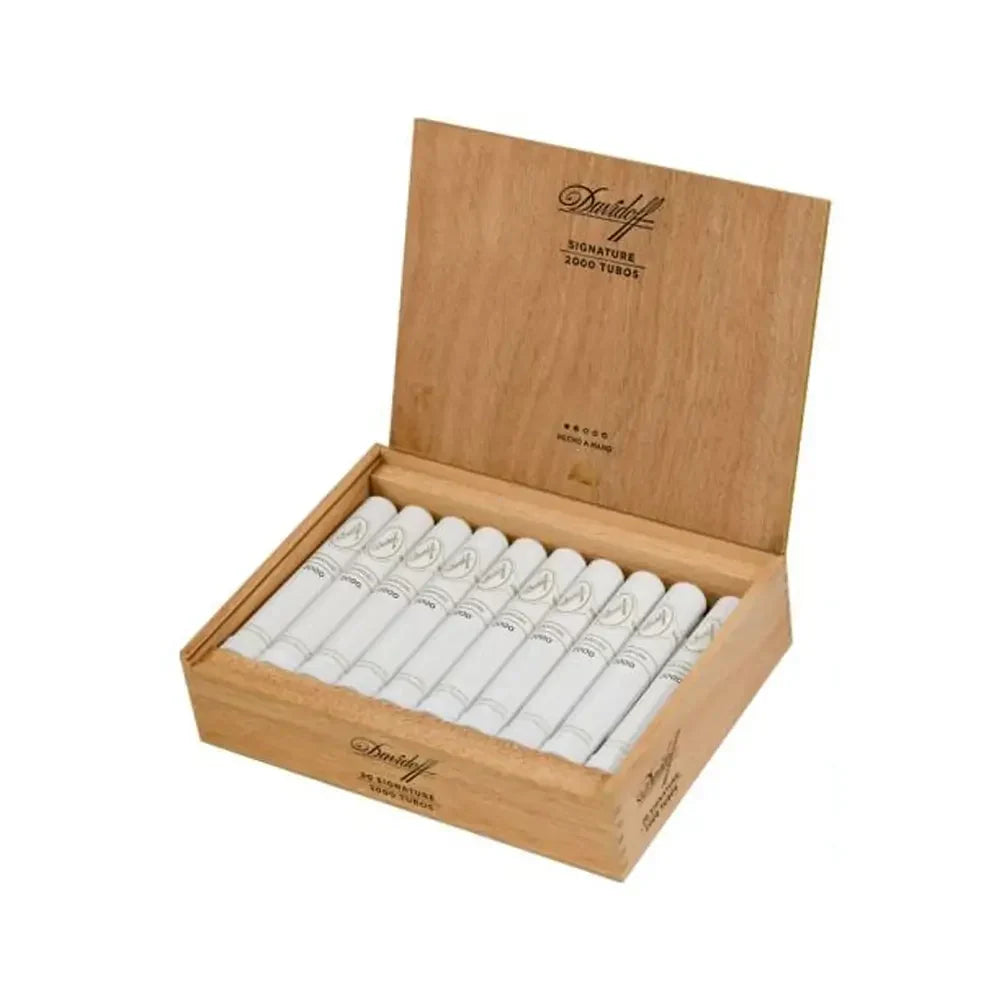 Davidoff Signature Series 2000 Tubo Open Box