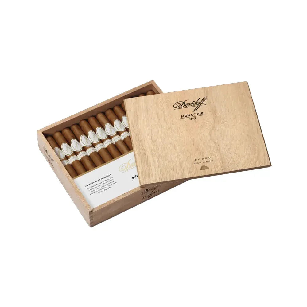Davidoff Signature Series No.2 Open Box