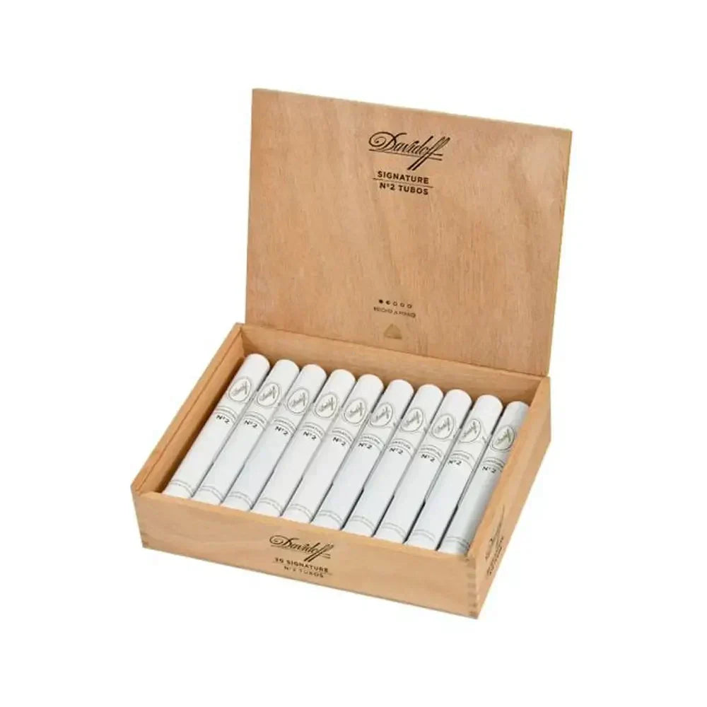 Davidoff Signature Series No.2 Tubo Open Box