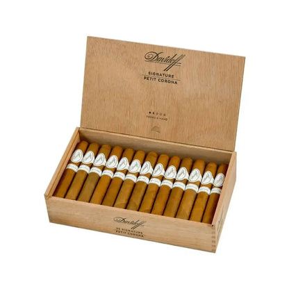 Davidoff Signature Series Petit Corona Open Box