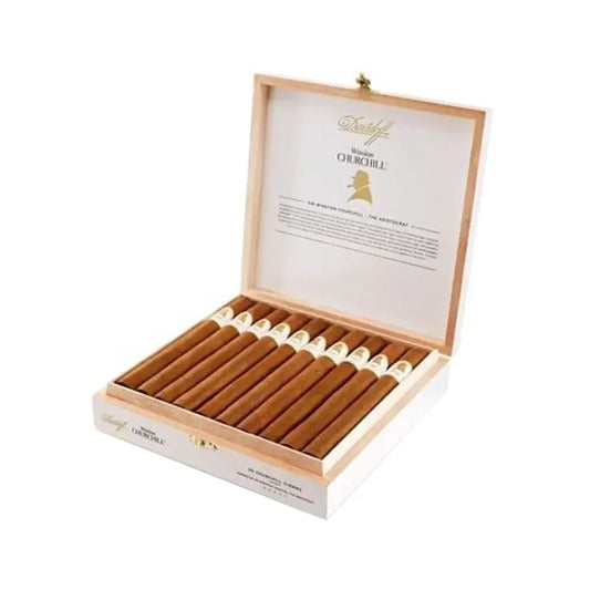 Davidoff Winston Churchill Aristocrat Churchill Open Box