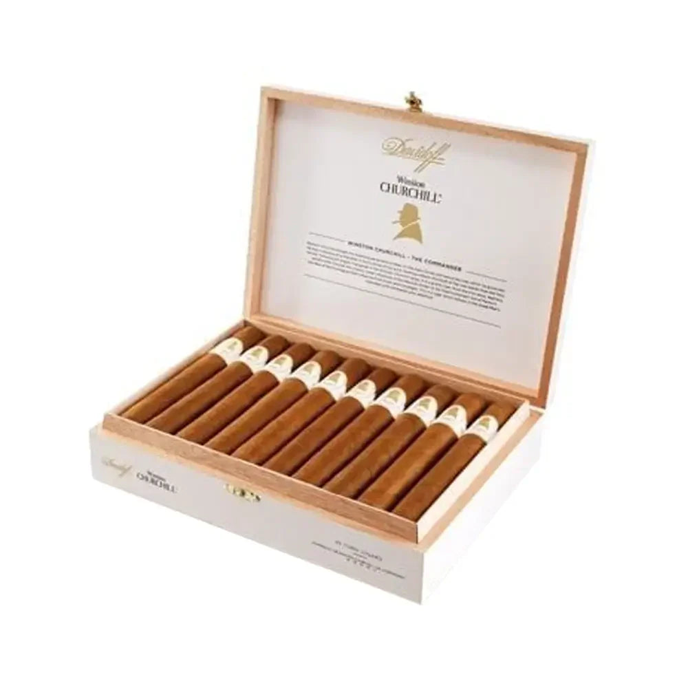 Davidoff Winston Churchill Commander Toro Open Box