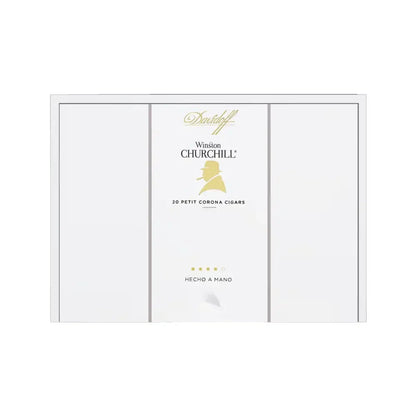 Davidoff Winston Churchill Petit Corona Closed Box