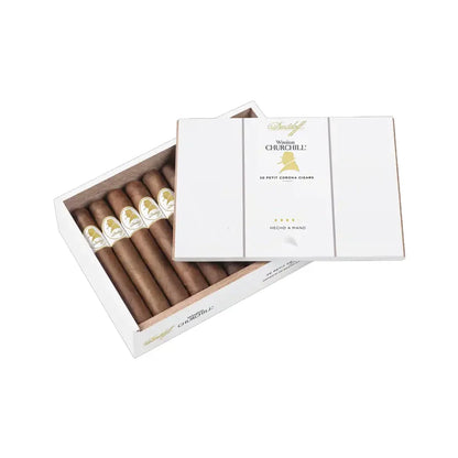 Davidoff Winston Churchill Petit Corona Open Box