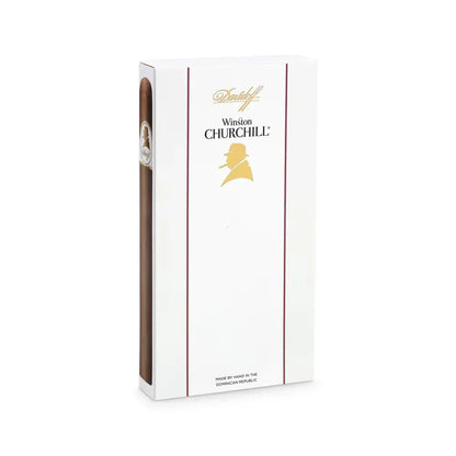 Davidoff Winston Churchill Raconteur Petit Panatela Pack of 5
