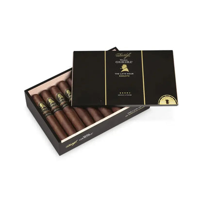 Davidoff Winston Churchill The Late Hour Robusto Open Box