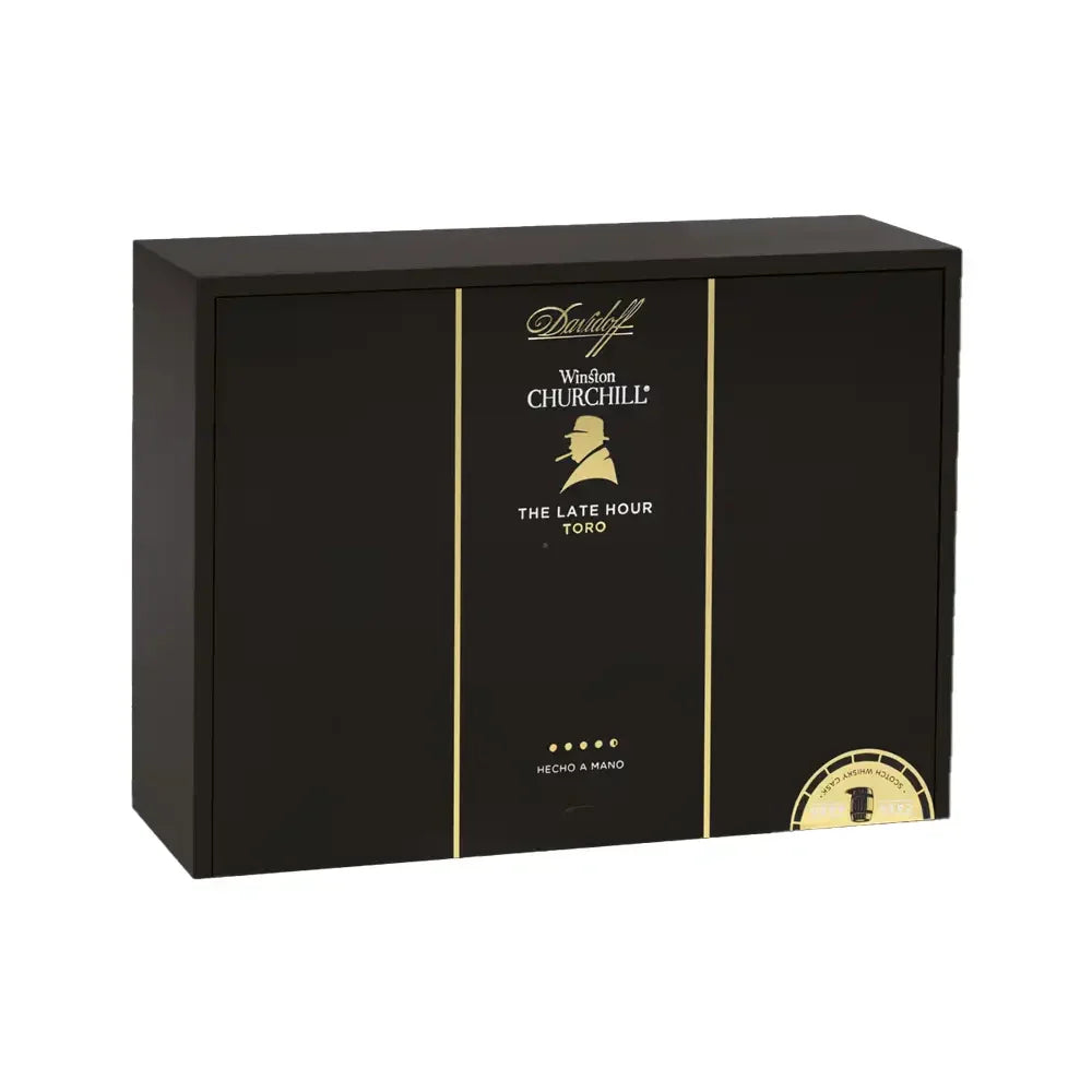 Davidoff Winston Churchill The Late Hour Toro Closed Box