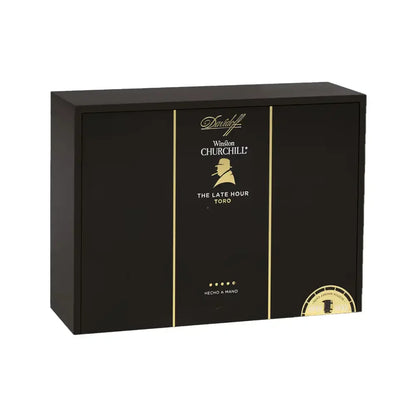 Davidoff Winston Churchill The Late Hour Toro Closed Box