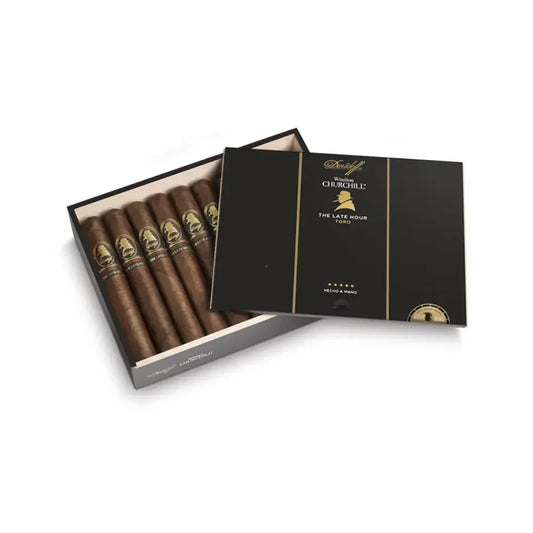 Davidoff Winston Churchill The Late Hour Toro Open Box