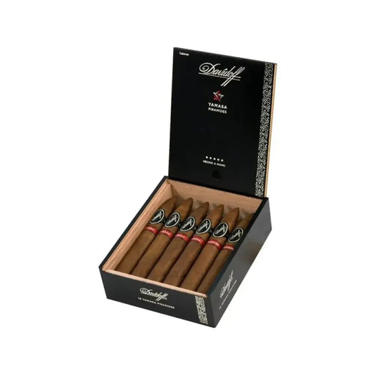 Davidoff Yamasa Piramides Open Box
