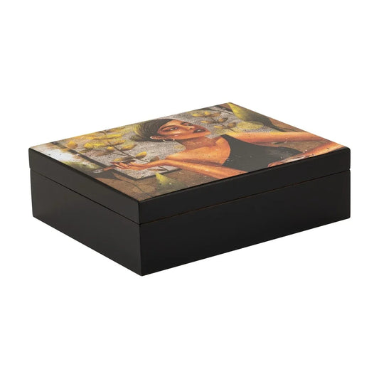 Daydream Of Havana Beauties Line 20 Cg Count Humidor, Mahogany