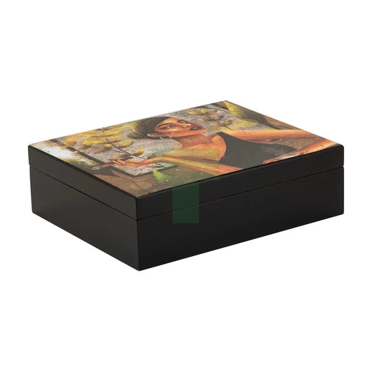 Daydream Of Havana Beauties Line 20 Cg Count Humidor, Mahogany