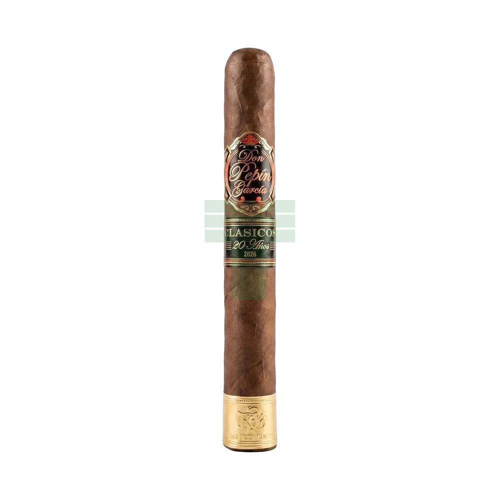 Don Pepin Garcia Clasicos 20th Anniversary Ltd. Edition 2026 Toro 6.50 x 52 (2)