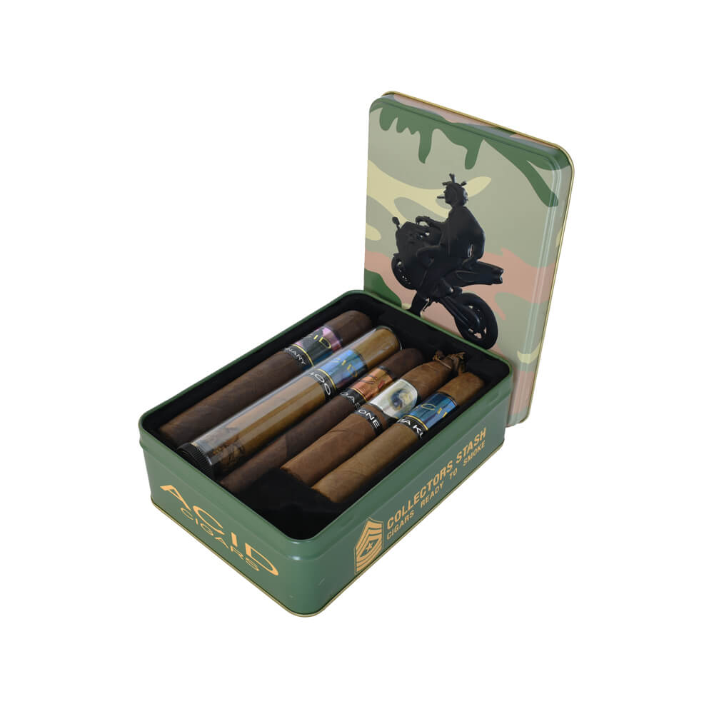 Drew Estate ACID Collectors Tins Drew Estate