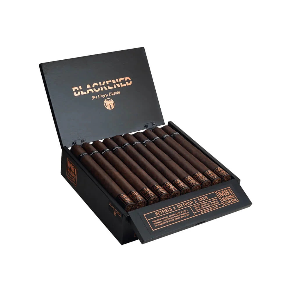 Drew Estate Blackened M81 Corona Doble