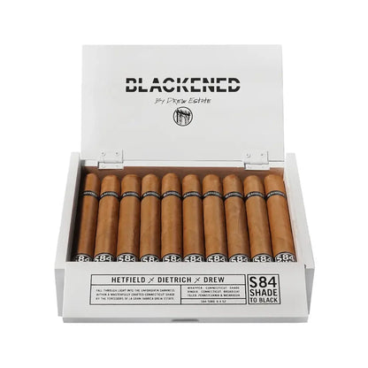 Drew Estate Blackened S84 Corona Open Box