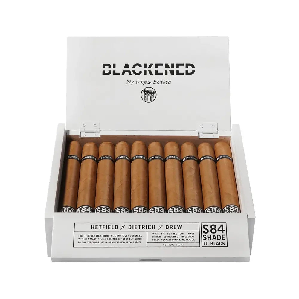 Drew Estate Blackened S84 Toro Open Box