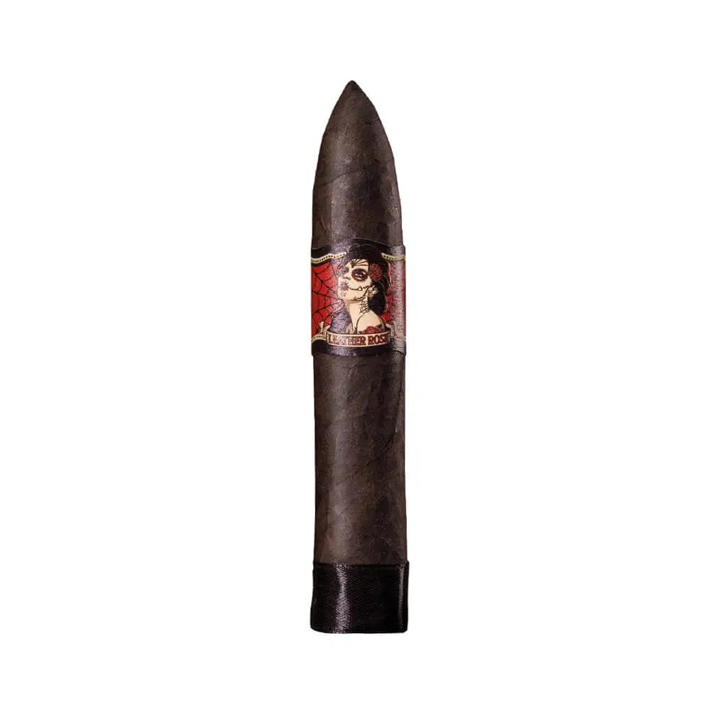 Drew Estate Deadwood Tobacco Co Leather Rose Belicoso Single Cigar