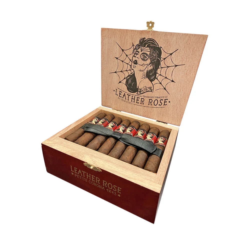 Drew Estate Deadwood Leather Rose Petite Corona