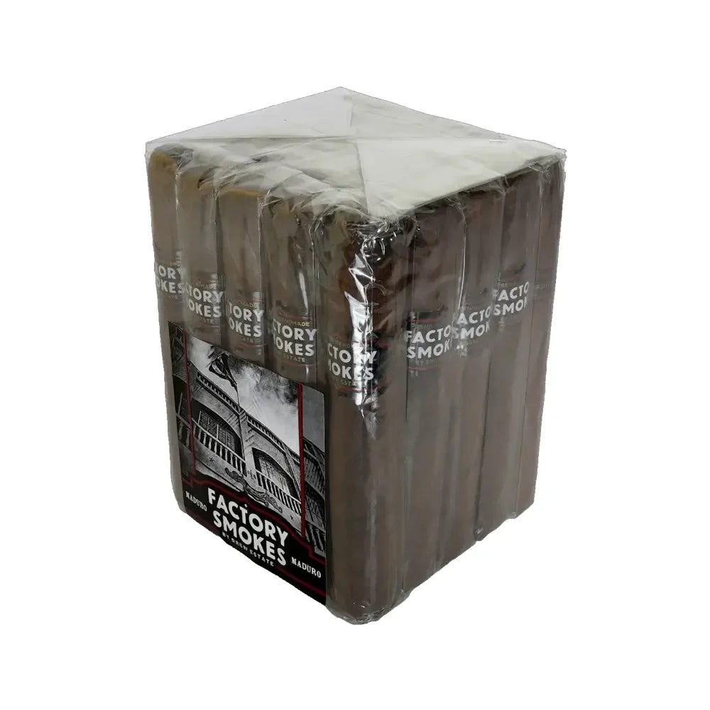 Factory Smokes Maduro Gordito 