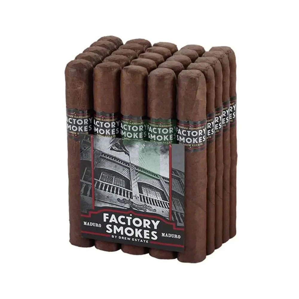 Factory Smokes Maduro Gordito Open Box