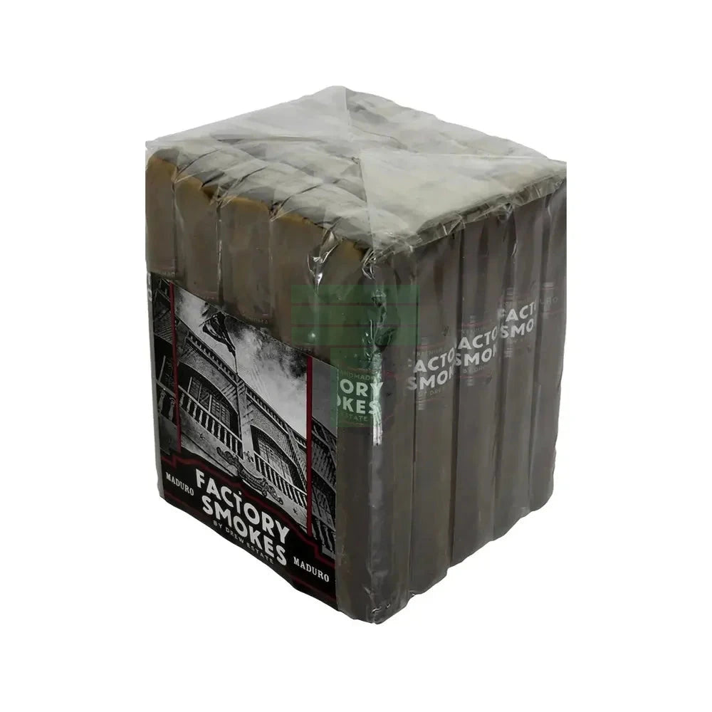Factory Smokes Maduro Robusto Closed Box