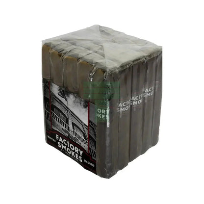 Factory Smokes Maduro Robusto Closed Box