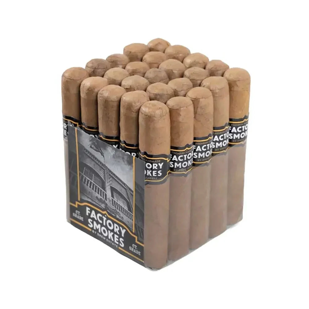 Factory Smokes Shade Robusto
