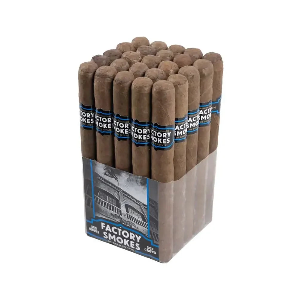 Factory Smokes Sungrown Churchill