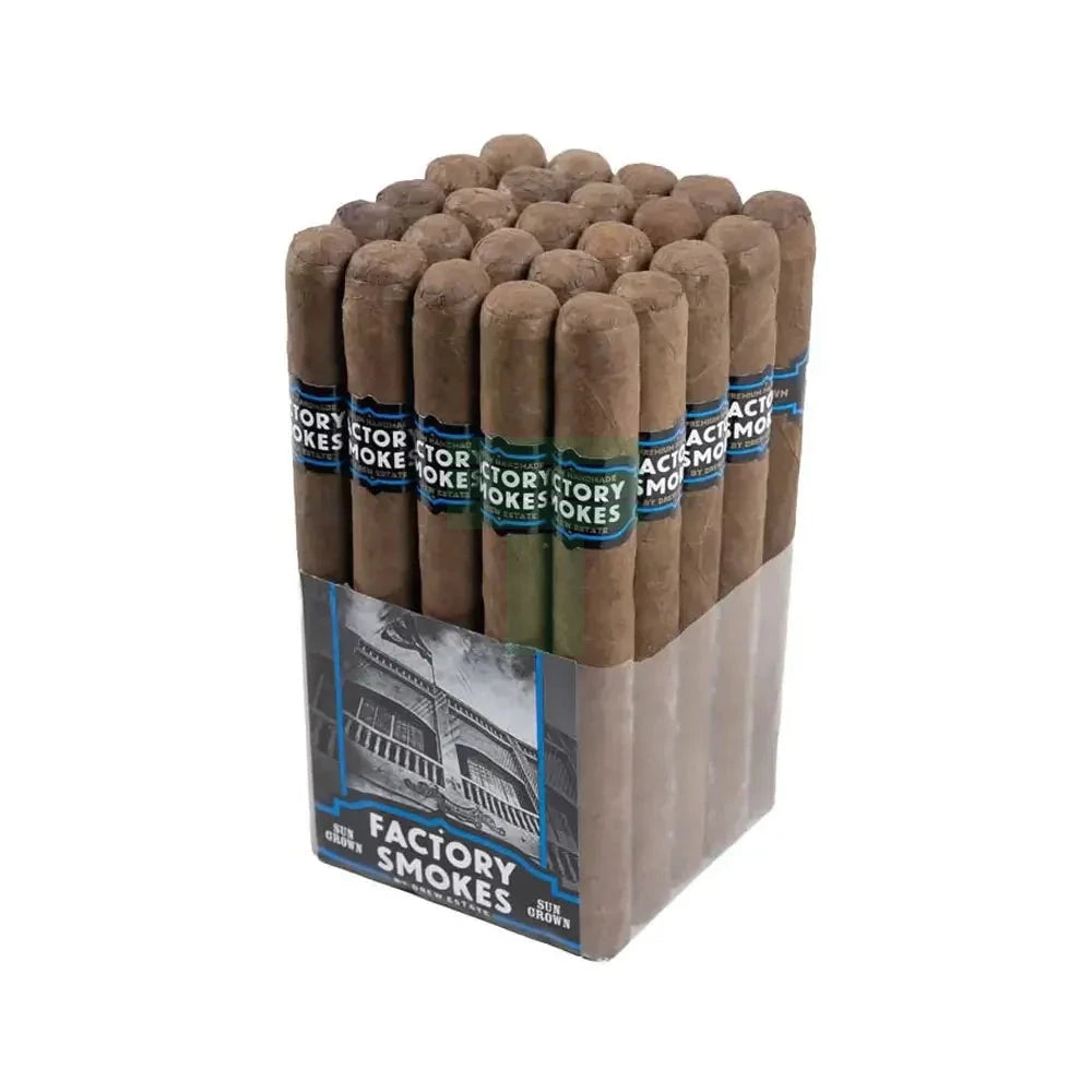 Factory Smokes Sungrown Churchill Open Box