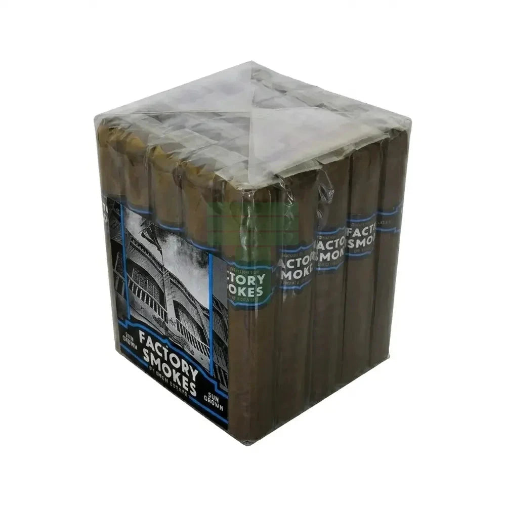 Factory Smokes Sungrown Robusto Closed Box
